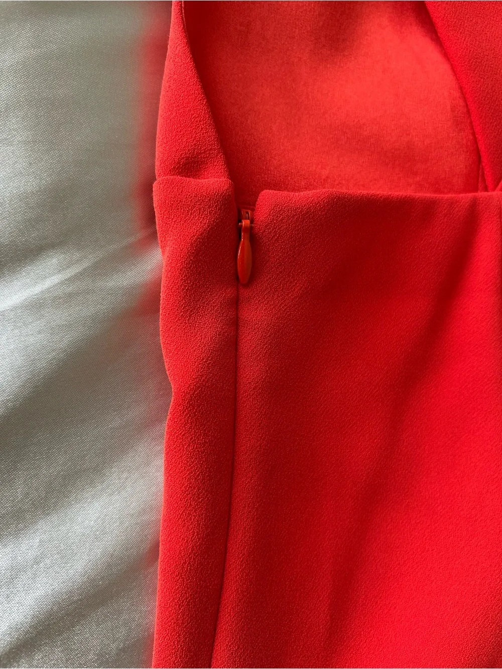 Alexander Wang Bright Red Sleeveless Dress New With Tag - Picture 5 of 13